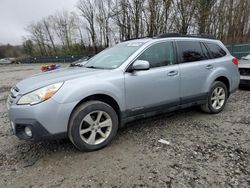 Subaru salvage cars for sale: 2013 Subaru Outback 2.5I Premium