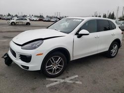 Salvage cars for sale at auction: 2016 Porsche Cayenne