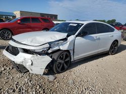 Salvage cars for sale from Copart Kansas City, KS: 2023 Honda Accord Hybrid Sport