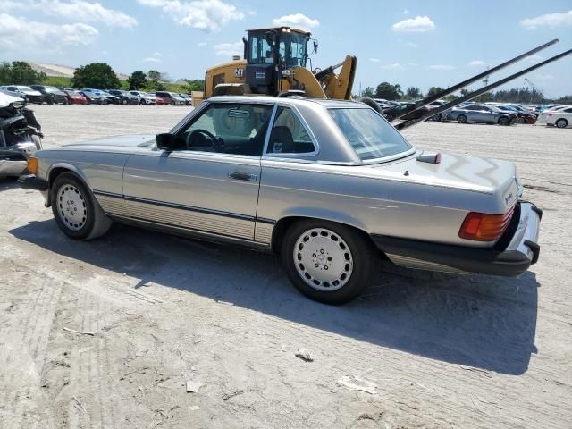 1987 Mercedes-Benz 560 SL