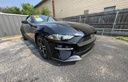 Salvage cars for sale at Grand Prairie, TX auction: 2020 Ford Mustang