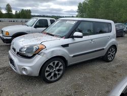 Salvage cars for sale from Copart Arlington, WA: 2013 KIA Soul +