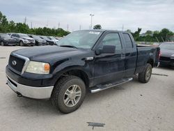 Salvage cars for sale at Bridgeton, MO auction: 2008 Ford F150