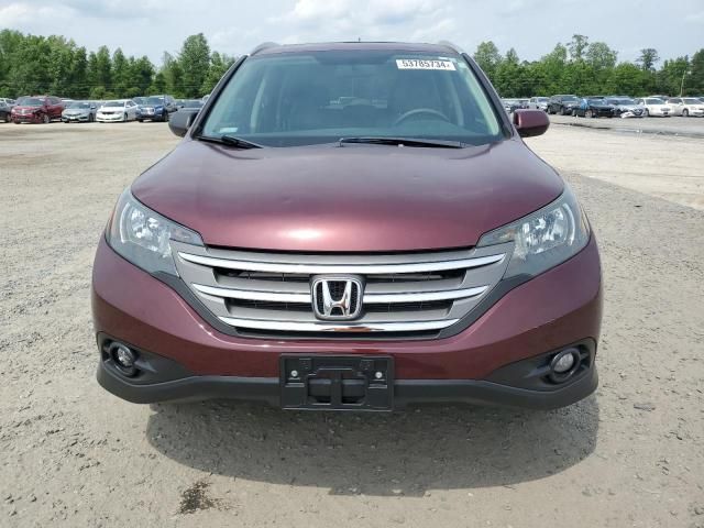 2013 Honda CR-V EXL