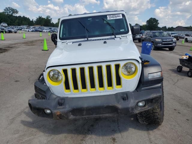 2019 Jeep Wrangler Unlimited Sport