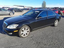 Salvage cars for sale at North Las Vegas, NV auction: 2009 Mercedes-Benz S 550