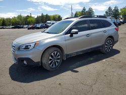 Vehiculos salvage en venta de Copart Denver, CO: 2017 Subaru Outback 2.5I Limited
