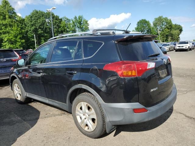 2013 Toyota Rav4 LE