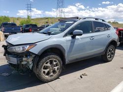 Salvage cars for sale at Littleton, CO auction: 2019 Subaru Crosstrek Premium