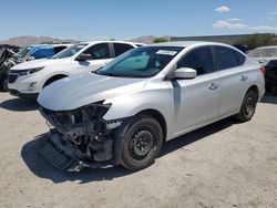 Salvage cars for sale at Las Vegas, NV auction: 2017 Nissan Sentra S