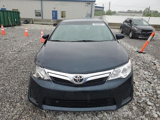 2013 Toyota Camry L