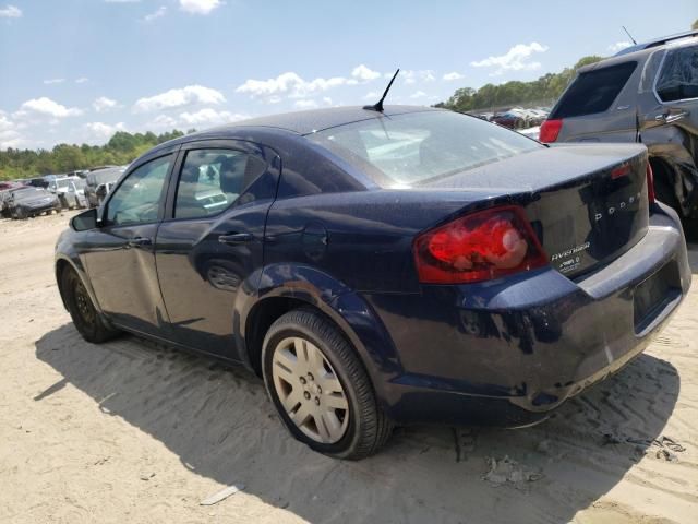 2014 Dodge Avenger SE