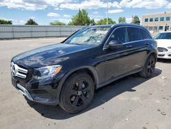 Salvage cars for sale at Littleton, CO auction: 2018 Mercedes-Benz GLC 300 4matic