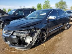 Salvage cars for sale at Elgin, IL auction: 2014 Chevrolet Impala LTZ
