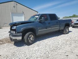 Salvage cars for sale from Copart Lawrenceburg, KY: 2006 Chevrolet Silverado K2500 Heavy Duty