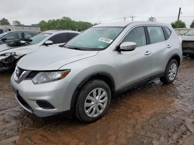 2015 Nissan Rogue S