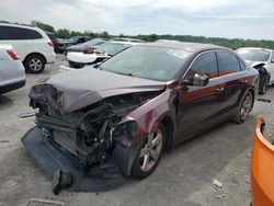 Salvage cars for sale from Copart Cahokia Heights, IL: 2013 Volkswagen Passat SE