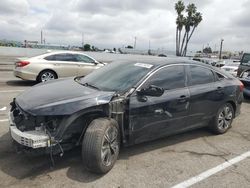 Salvage cars for sale at Van Nuys, CA auction: 2018 Honda Civic EXL