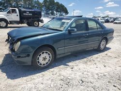 Salvage cars for sale at Loganville, GA auction: 2001 Mercedes-Benz E 320