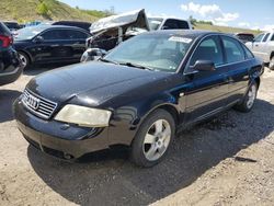 Salvage cars for sale from Copart Littleton, CO: 2000 Audi A6 2.7T Quattro
