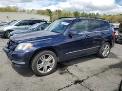 Salvage cars for sale at Exeter, RI auction: 2014 Mercedes-Benz GLK 350 4matic