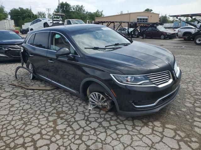 2016 Lincoln MKX Select