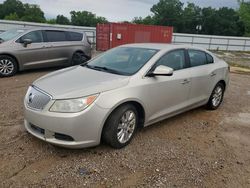 Salvage cars for sale from Copart Theodore, AL: 2011 Buick Lacrosse CX