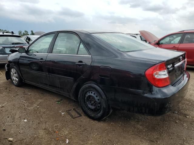 2004 Toyota Camry LE