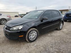 Volkswagen Vehiculos salvage en venta: 2010 Volkswagen Golf