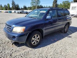 Toyota salvage cars for sale: 2005 Toyota Highlander Limited