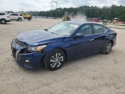 Salvage cars for sale from Copart Greenwell Springs, LA: 2020 Nissan Altima S