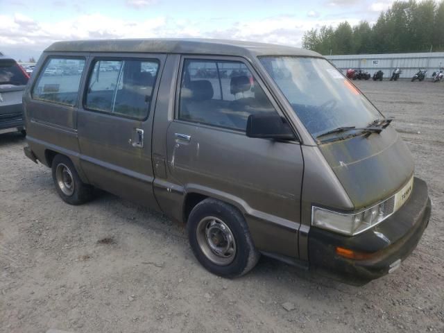 1986 Toyota Van Wagon Deluxe
