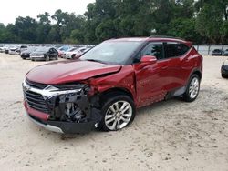 Chevrolet Blazer 3lt salvage cars for sale: 2022 Chevrolet Blazer 3LT