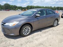 Flood-damaged cars for sale at auction: 2017 Toyota Camry LE