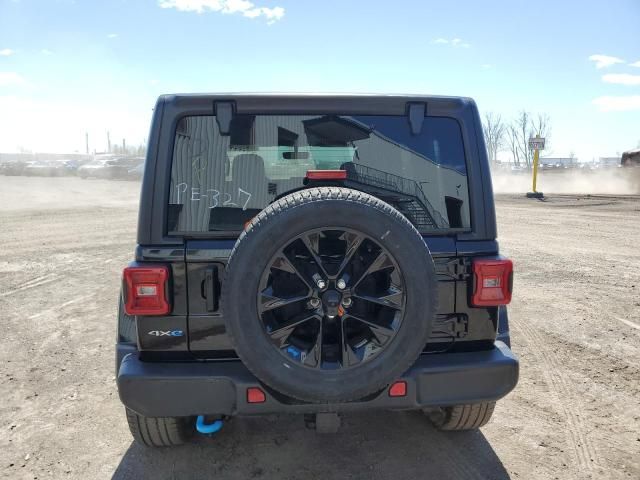 2023 Jeep Wrangler Sahara 4XE