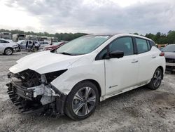 Nissan Leaf s salvage cars for sale: 2018 Nissan Leaf S