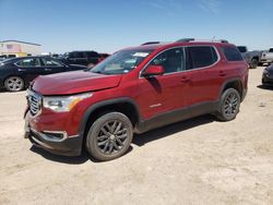 Salvage cars for sale at Amarillo, TX auction: 2019 GMC Acadia SLT-1
