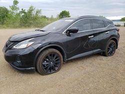 Salvage cars for sale at Columbia Station, OH auction: 2022 Nissan Murano SV