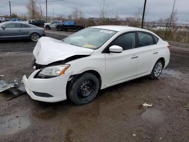 2014 Nissan Sentra S