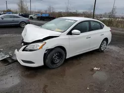 Nissan salvage cars for sale: 2014 Nissan Sentra S