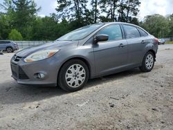 Salvage cars for sale from Copart Greenwell Springs, LA: 2012 Ford Focus SE