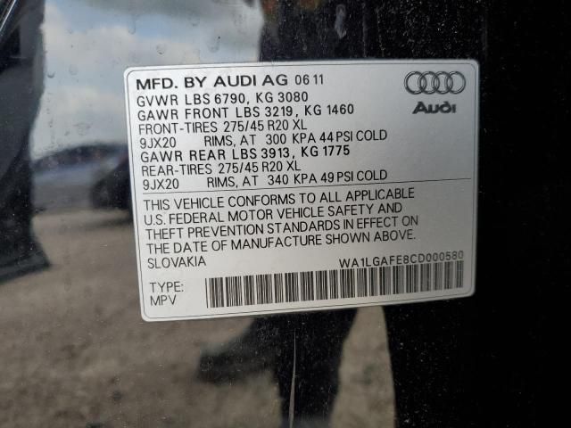 2012 Audi Q7 Premium Plus