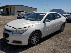 Salvage cars for sale at Temple, TX auction: 2014 Chevrolet Malibu 1LT