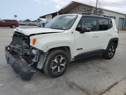 Vehiculos salvage en venta de Copart Corpus Christi, TX: 2021 Jeep Renegade Trailhawk