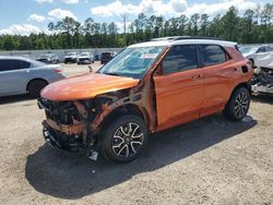 Salvage cars for sale from Copart Harleyville, SC: 2023 Chevrolet Trailblazer Active