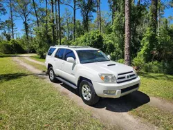 Salvage cars for sale from Copart Apopka, FL: 2005 Toyota 4runner SR5