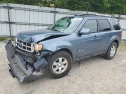 Salvage cars for sale at Hampton, VA auction: 2012 Ford Escape Hybrid