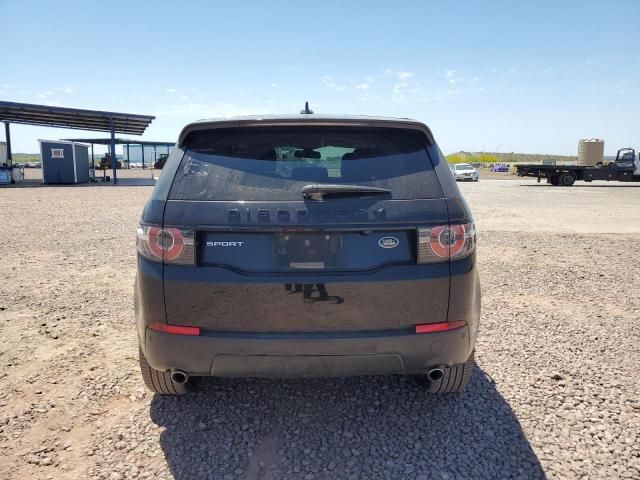 2016 Land Rover Discovery Sport SE