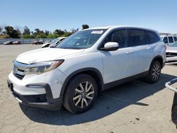 Salvage cars for sale from Copart Martinez, CA: 2020 Honda Pilot EXL
