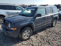 Burn Engine Cars for sale at auction: 2014 Jeep Patriot Sport